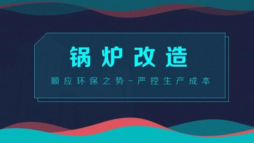 锅炉改造——顺应环保之势，严控生产成本