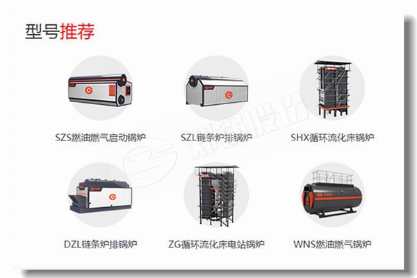 工业燃气锅炉汽锅炉全炉型都有哪些？